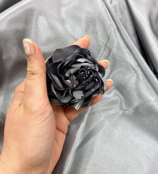 Handmade Small Silk Peony - Image 6